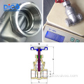 Dico CF8/CF8m Thread Ends 200wog Gate Valve